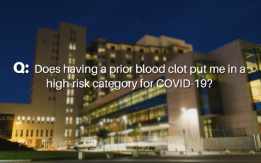 COVID-19: PE and Risk For Infectionhttps://thrombosis.org/2020/03/covid-19-pe-and-covid-risk/