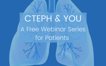 CTEPH and YOU webinar series