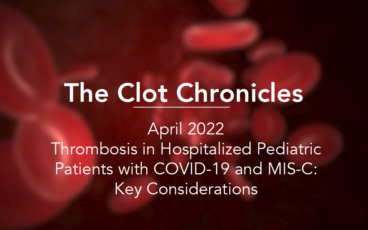 Thrombosis in Hospitalized Pediatric Patients with COVID-19