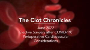 Clot Chronicles Header June