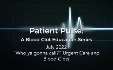 Patient Pulse Header Image July