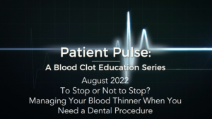 Patient Pulse Header Image