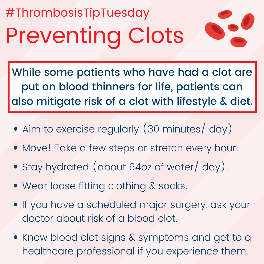 Top 5 Things To Avoid If You're Having Blood Clot Issues - Laser Vascular  Center