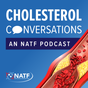 Cholesterol Conversations Podcast Cover Image