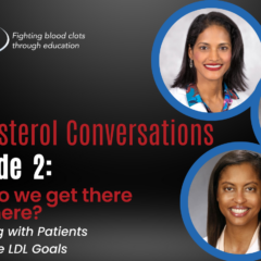 Episode 2 Cholesterol Conversations Cover Art