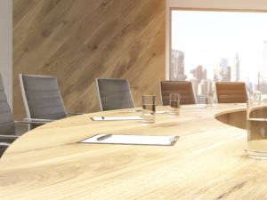 image of conference table