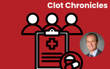 clot chronicles feature image: A Spyropoulos